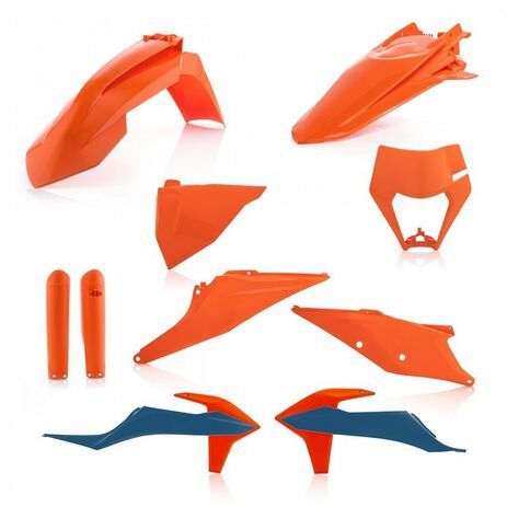_Full Kit Plastiques Acerbis KTM EXC/EXC F 20-.. | 0024054.553.022-P | Greenland MX_