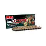 _RK 520 MXZ4 Super Reinforced Chain 120 Links Gold | HB752033120G-P | Greenland MX_