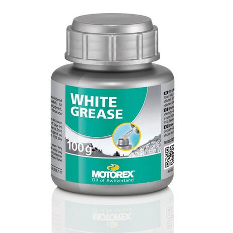 _Graise Motorex White 100 Gr.  | MOT304849 | Greenland MX_
