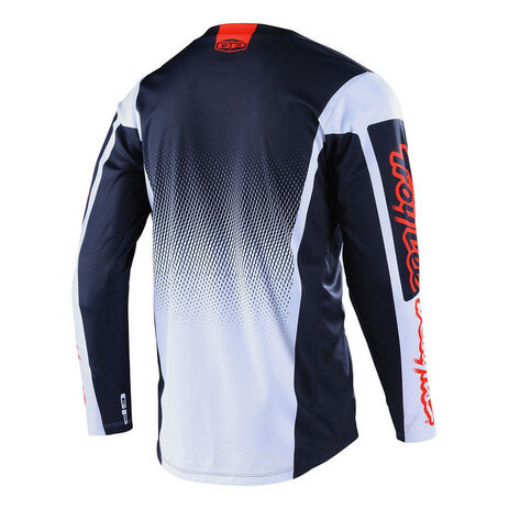 _Maillot Troy Lee Designs GP Icon Blue Marin | 307039022-P | Greenland MX_
