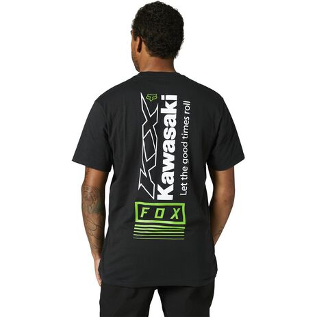 _Fox Kawasaki Premium T-Shirt | 29005-001 | Greenland MX_