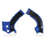 _Acerbis X-Grip Frame Protectors Yamaha YZ/WR 125/250 06-17 Blue | 0021669.040 | Greenland MX_