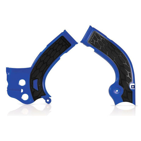 _Acerbis X-Grip Rahmenschutz Yamaha YZ/WR 125/250 06-17 Blau | 0021669.040 | Greenland MX_