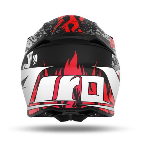 _Airoh Twist 2.0 Hell Helmet Black/Red/White | TW2H55 | Greenland MX_