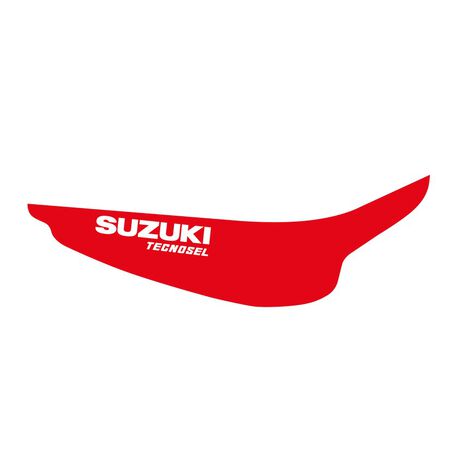 _Kit Deco + Housse de Selle Tecnosel Replica Team Suzuki 1998 RM 125/250 96-98 | 83V02 | Greenland MX_