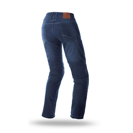 _Seventy Degrees SD-PJ4 Regular Damen Jeans Blau | SD42004103-P | Greenland MX_