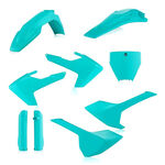_Acerbis Husqvarna TC/FC 16-18 Plastic Kit Full Turquoise | 0021831.133 | Greenland MX_
