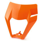 _KTM EXC/EXC-F 17-19 Headlight Mask Orange | 79608001000EB | Greenland MX_