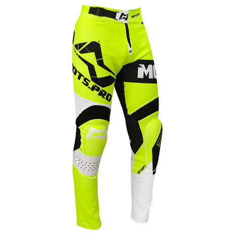 _Mots Step 7 Pants Fluo Yellow | MT3117LY-P | Greenland MX_