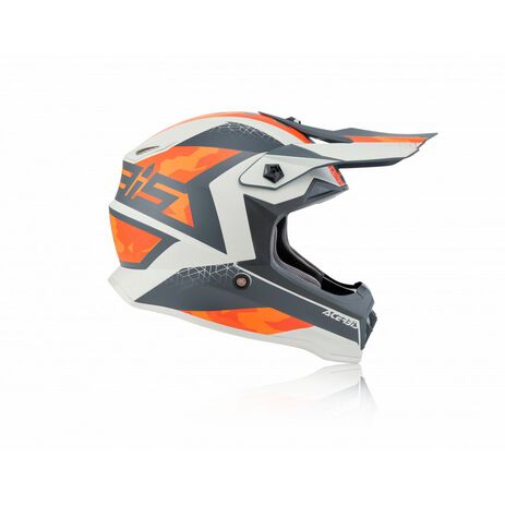 _Acerbis Steel Junior Helmet | 0023425.207 | Greenland MX_