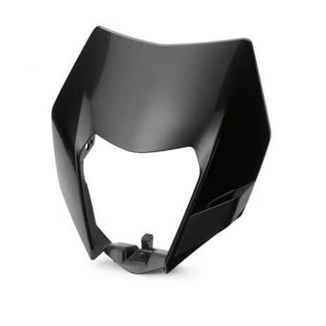 _KTM EXC/EXCF 14-16 Headlight Mask Black | 7810800100030 | Greenland MX_