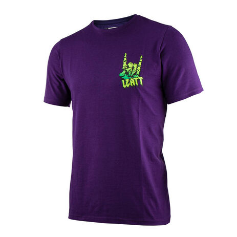 _Leatt Core T-Shirt Purple | LB5023047450-P | Greenland MX_