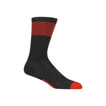 _Giro Comp Racer High Rise Socks Black/Red | 7141230-P | Greenland MX_