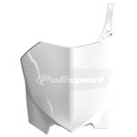 _Polisport CRF 250 10-13 CRF 450 09-12 Front Plate White | 8656700001 | Greenland MX_