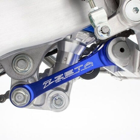 _Zeta Lowering Link 28 mm Yamaha YZ 250 F 14-16 YZ 450 F 10-16 WR 250 F 15-16 Blue | ZE56-05656 | Greenland MX_