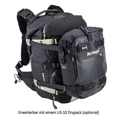_Kriega R30 Backpack 30 L | KRU30 | Greenland MX_
