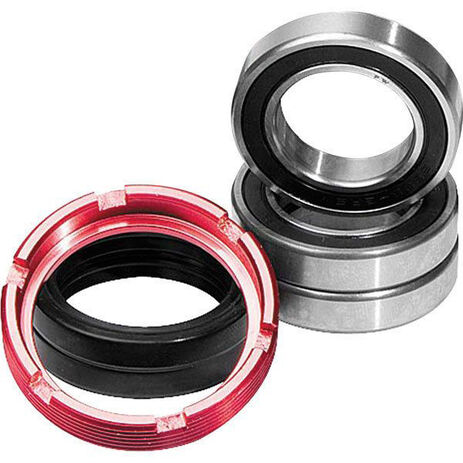 _All balls rear wheel bearing and seal kit Honda CR 125/250 R 00-07 CRF 250 R 04-14  CRF 450 R 02-14 CRF 450 X 05-13 | PWRWK-H11-021 | Greenland MX_