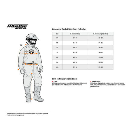 _Moose Racing Qualifier Hose Orange/Grau | 2901-10364-P | Greenland MX_