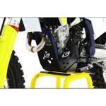 _Crosspro Engine and Link Guard DTC Hard Enduro 8mm HQV FE 250/350 2024 Black | 2CP24102340300 | Greenland MX_