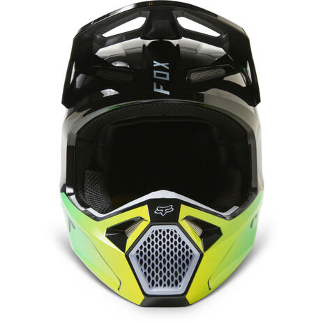 _Fox V1 DPTH Helmet Black | 29665-001 | Greenland MX_