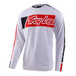 _Troy Lee Designs SE PRO Air Vox Jersey White | 355892062-P | Greenland MX_