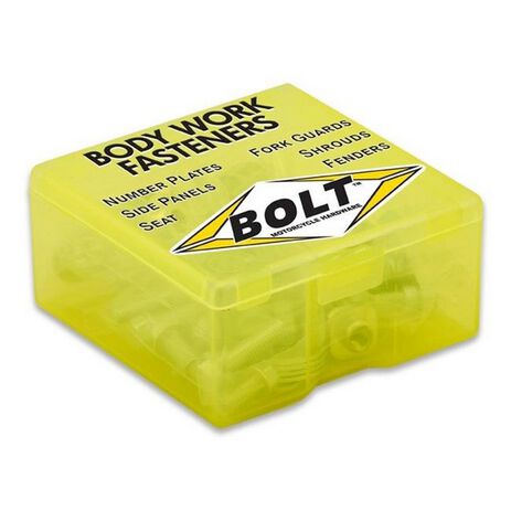 _Bolt Plastikschrauben-Kit Suzuki RMZ 450 05-07 | BT-SUZ-0507004 | Greenland MX_