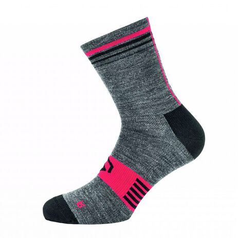 _Chaussettes Riday Heavy Gris/Rouge | BHSM001.001 | Greenland MX_