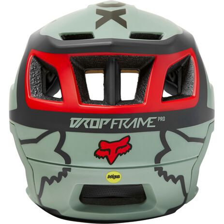 _Fox Dropframe Pro Dvide Helm | 29396-341-P | Greenland MX_