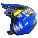_Mots Go2 Trial Helmet Blue | MT6218LA-P | Greenland MX_