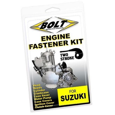 _Bolt Suzuki RM 125 90-97 Motor Bolt Kit | BT-E-R1-9097 | Greenland MX_