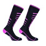 _Chaussettes Longues Riday Extralight Nexus Active Noir/Rose | ADS0001.004-P | Greenland MX_