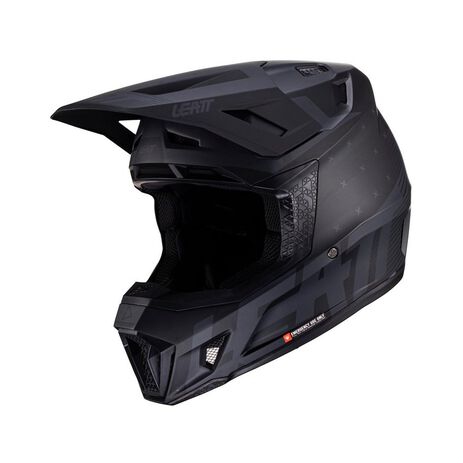_Leatt Moto 7.5 V24 Helmet with Goggles Black | LB1024060320-P | Greenland MX_