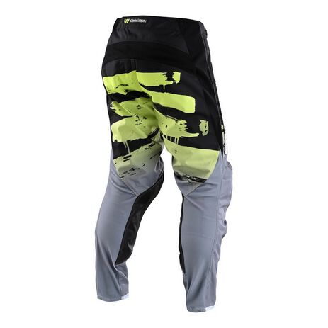 _ Troy Lee Designs GP Brushed Youth Pants Black/Green | 209895011-P | Greenland MX_