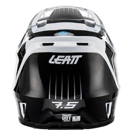 _Leatt Moto 7.5 Helmet with Goggles Red/Blue XXL White | LB1023010950-P | Greenland MX_