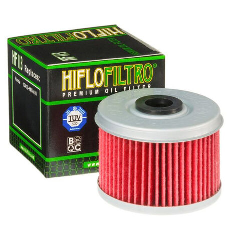 _Hiflofilto Ölfilter Honda TRX 250 85-87 | HF113 | Greenland MX_