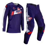 _Leatt Moto 3.5 Jersey and Pant Kit Blue/Red | LB5024080630-P | Greenland MX_