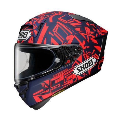_Shoei X-SPR Pro Marquez Dazzle TC10 Helmet Red | CSXSP13012-P | Greenland MX_