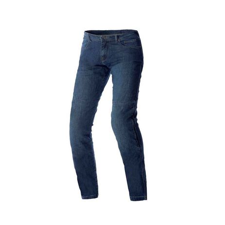 _Seventy Degrees SD-PJ14 Slim Jeans Blau | SD42014100-P | Greenland MX_