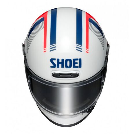 _Shoei Glamster MM93 Retro TC10 Helmet White | CSGLAM12103-P | Greenland MX_