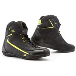 _Seventy Degrees SD-BC6 Boots Black/Fluo Yellow | SD320060346-P | Greenland MX_