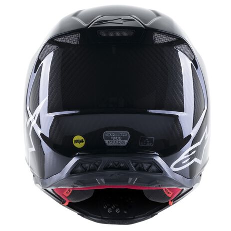 _Alpinestars Supertech M10 Solid Glossy Helmet | 8300119-1188 | Greenland MX_