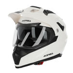 _Acerbis Flip FS-606 22-06 Helmet White | 0025107.030-P | Greenland MX_