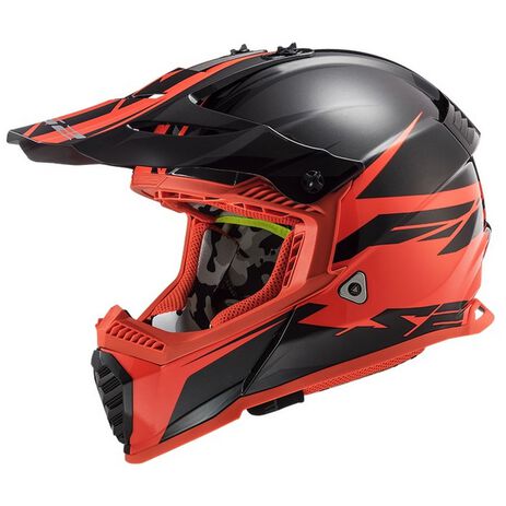 _LS2 Fast EVO MX437 Roar Helm Matt | 404373232-P | Greenland MX_