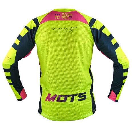 _Mots X-Rider Jersey Gelb Fluo | MT2203F-P | Greenland MX_