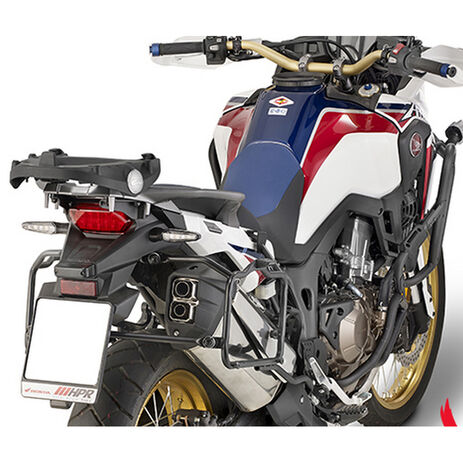 _Givi Rapid Release Side-case Holder for Monokey or Retro Fit Side-cases Honda CRF 1000 L Africa Twin 16-17 | PLR1144 | Greenland MX_