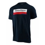 _Troy Lee Designs Racing Block Fade T-Shirt | 701825012-P | Greenland MX_