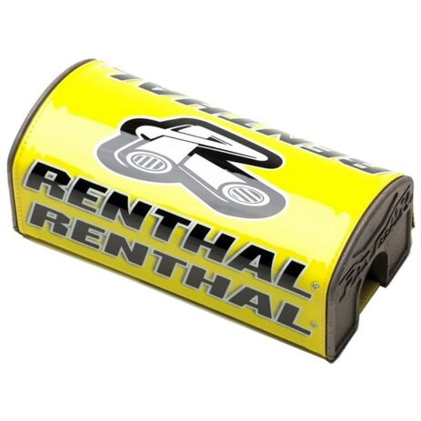 _Renthal fat bar square handlebar pad Yellow | P283-P | Greenland MX_