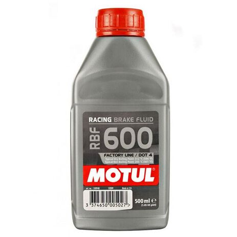 _Motul Racing 600 DOT4 Racing Brake Fluid 500 Ml | MT-100948 | Greenland MX_