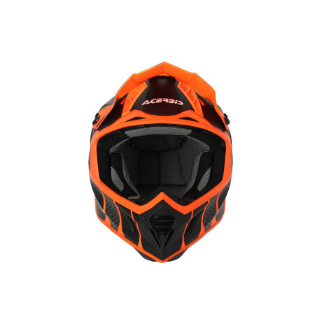 _Acerbis X-Track 22-06 Helmet Orange Fluo/Black | 0025032.442-P | Greenland MX_