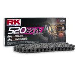 _RK 520 EXW Super Reinforced Chain O'Ring 120 Links | HB752071120K | Greenland MX_